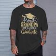 Grandpa Senior 2024 Proud Dad Of A Class Of 2024 Graduate T-Shirt Gifts for Him