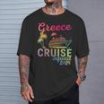 Greece Cruise Family 2024 Squad Vacation Matching Family T-Shirt Gifts for Him