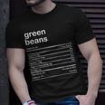 Green Beans Nutritional Facts Foodie String Bean T-Shirt Gifts for Him