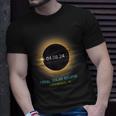 Greenfield In Total Solar Eclipse 040824 Indiana Souvenir T-Shirt Gifts for Him