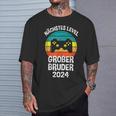 Großer Bruder 2024 Gamer T-Shirt Geschenke für Ihn