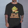 Guac Is My Love Language Mexican Fiesta Food T-Shirt Gifts for Him