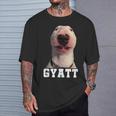 Gyatt Meme Damn Cringe Gyatt T-Shirt Gifts for Him