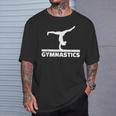 Gymnastics Balance Beam T-Shirt Gifts for Him