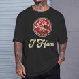Ham Radio Camiseta unisex Regalos para él