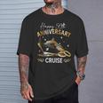 Happy 50Th Anniversary Cruise Wedding Matching T-Shirt Gifts for Him