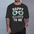Happy Birthday To Me St Patrick's Day 2024 Lucky Birthday T-Shirt Gifts for Him