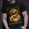 Happy Chinese New Year 2024 Lunar New Year Dragon Red T-Shirt Gifts for Him