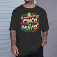 Happy Cinco De Mayo Festival T-Shirt Gifts for Him