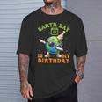 Happy Earth Day Is My Birthday Pro Environment Party T-Shirt Gifts for Him