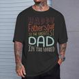 Happy Fathers Day 2024 Best Dad Ever T-Shirt Gifts for Him
