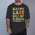 Happy Last Day Of School Summer Vacation Class Dismissed T-Shirt Gifts for Him