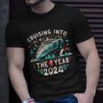 Happy New Year Cruise Vacation Trip 2024Cruise Trip T-Shirt Gifts for Him