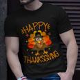 Happy Thanksgiving Turkey Happy Family Dinner Turkey Day T-Shirt Gifts for Him