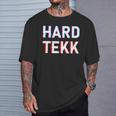 Hardtekk Hard Techno Tekk T-Shirt Geschenke für Ihn