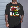 Hbcu Black History Month I'm Rooting For Every Hbcu Women T-Shirt Gifts for Him