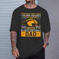 Heavy Equipment Operator Dad Occupation T-Shirt Gifts for Him