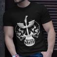 Heavy Metal Flying Guitars With Skulls Rock T-Shirt Gifts for Him