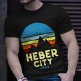 Heber City Utah T-Shirt Gifts for Him