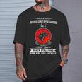 Helicopter Combat Support Squadron 4 Hc 4 Helsuppron 4 Black Stallions T-Shirt Gifts for Him