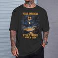 Hello Darkness My Old Friend Solar Eclipse April 8 2024 T-Shirt Gifts for Him