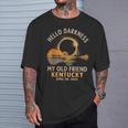 Hello Darkness My Old Friend Total Eclipse 2024 Kentucky T-Shirt Gifts for Him