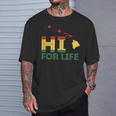 Hi For Life Rasta Hawaii Island Rastafari Reggae T-Shirt Gifts for Him