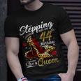 High Heels Stepping Into My 44Th Birthday 44 And Fabulous T-Shirt Gifts for Him