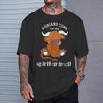 Highland Cows Are My Spirit Animal Scottish Highland Cow T-Shirt Gifts for Him