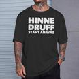 Hinten Steht Auch Was Pfalz Palatine T-Shirt Geschenke für Ihn