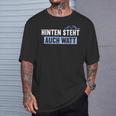 Hinten Steht Auch Watt T-Shirt Geschenke für Ihn