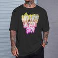 Hip Hop Ya Don't Stop Old School 80S 90S Graffiti T-Shirt Gifts for Him