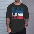 Holstein Ahoi Moin 1Liga 2024 Aufstieg Kiel Fanartikel T-Shirt Geschenke für Ihn