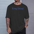 Home Town Long Island T-Shirt Gifts for Him