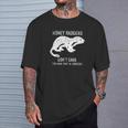 Honey Badgers Don't Care T-Shirt Gifts for Him