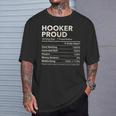 Hooker Oklahoma Proud Nutrition Facts T-Shirt Gifts for Him