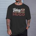 Hugo Nombre I Orgullointage I Hugo Name Camiseta unisex Regalos para él