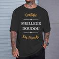 Humour Doudou Homme Certifié Meilleur Doudou T-Shirt Cadeaux pour lui