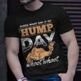 Hump Day Whoot Whoot Weekend Laborer Worker T-Shirt Gifts for Him