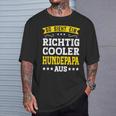 Hundepapa Dundepapa S T-Shirt Geschenke für Ihn