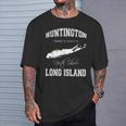Huntington Long Island New YorkT-Shirt Gifts for Him