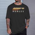 Hurley Va Vintage Evergreen Sunset Eighties Retro T-Shirt Gifts for Him