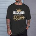 Husband Of The Birthday Queen Party T-Shirt Gifts for Him