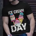 Ice Cream Ice Cream Day Summer Dessert Ice Cream Lover T-Shirt Gifts for Him