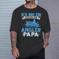 Ich Bin Ein Cooler Angler Papa Ich Bin Ein Ein Cooler A S T-Shirt Geschenke für Ihn