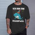 Ich Bin Ein Karnewal Black T-Shirt Geschenke für Ihn