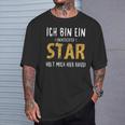 Ich Bin Ein Undisneted Star Holt Mich Hier Raus S T-Shirt Geschenke für Ihn