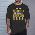 Ich Bin Nicht Dick Ich Erwartte Bierlings I'm Not Dick I T-Shirt Geschenke für Ihn