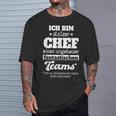 Ich Bin Stolzer Chef Einer Unheuer Fantastischen Team T-Shirt Geschenke für Ihn