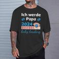 Ich Werde Papa 2024 Future Father T-Shirt Geschenke für Ihn